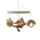 Jollein Crib Carusel pentru copii Kangaroots