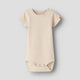 Lil' Atelier body slim Oxford Tan pentru băiețel NBMFENG