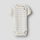 Lil' Atelier Baby Body Slim pentru băiat Coconut Milk Zen Blue NBMKAIL