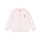 Konges Sløjd Pulover copii cardigan Cathy Veiled Rose