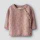 Lil' Atelier Cardigan tip wrap pentru bebeluși, Misty Rose NBFLAGUNA