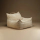 Wigiwama Fotoliu puf Club Chair Brown Sugar
