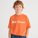 Bobo Choses Tricou cu mânecă scurtă imprimat pentru copii