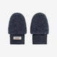 Huttelihut Mănuși din lână merino pentru bebeluși Wollfleece Ombre Blue Melange