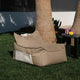 Wigiwama Puf de exterior pentru copii Outdoor Beanbag Chair, Dune