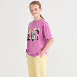 Bobo Choses Copii cu mânecă scurtă Spring Letters T-shirt