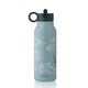 Liewood Bidon pentru copii Falk Race cars / Beach blue 350ml