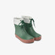 Viking Botine pentru copii barefoot Alv Verde închis