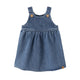 Lil Atelier Rochie fără mâneci Nbfobello Dark Blue Denim