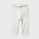 Lil' Atelier Colanți pentru bebeluși Slim Fit Coconut Milk NBFRACHEL