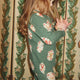 Konges Sløjd Pijama copii Deer Diary Green
