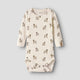 Lil' Atelier Body bebeluși Slim Sheep Turtledove