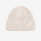 Huttelihut Căciulă copii din lână tricotată Beanie Sand Melange