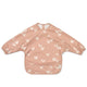 Liewood Bib pentru copii cu volan și mâneci Merle Sweethearts / Pale tuscany