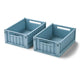 Liewood Weston Beach albastru S container de depozitare