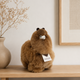 Inkari Mascot alpaca Naturals Medium 32cm Caramel
