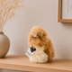 Inkari Jucărie de pluș Alpaca Monsterfluff Sandstone 23 cm