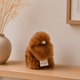 Inkari Jucărie de pluș alpaca Monsterfluff Hazelnut 23 cm