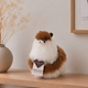 Inkari Jucărie de pluș alpaca Natural Macchiato 23 cm
