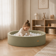 Piscină cu bile Jupiduu pentru utilizare în interior Olive