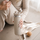 AYA&IDA Sticlă termică Sports Bottle 700 ml Cream Beige