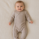 Noppies Baby Suit Nevis Taupe Melange