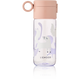 Liewood tritan biberon Clemence Cat / Liliac cald 350ml