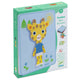 Djeco Puzzle magnetic pentru copii Inzebox Animale