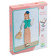 Djeco Puzzle jigsaw magnetic pentru copii Inzebox Dress Up
