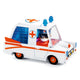 Djeco Mașinuță Crazy Motors Hurry Ambulance