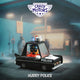 Djeco Crazy Motors Car - Poliția Hurry
