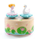 Djeco Cutie muzicală din lemn pentru fete Ballerina Melody