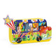 Djeco Puzzle pentru copii Rainbow autobuz