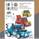 Djeco DIY Car Racing