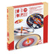 Djeco set creativ pentru copii DIY titirez Hypno Cosmos