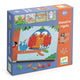 Djeco art set Rigolo mozaic puzzle animale