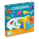 Djeco Jocul de puzzle dezvoltă imaginația spațială Cubissimo
