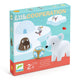 Djeco joc de societate Little Cooperation Drumul spre iglu