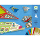 Djeco Origami Set creativ Avioane