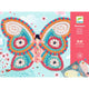 Djeco Creative Mozaic Fluturi Set