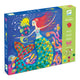 Djeco Set de artă pentru copii Mozaic Mermaids