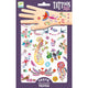 Djeco Glitter Tatuaje păsări exotice