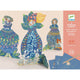 Djeco Scratch-offs pentru copii Rochii frumoase