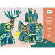 Djeco Scratch-offs pentru copii Animale Folk