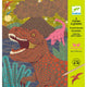 Djeco Planșe de răzuit Dinozauri