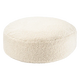 Wigiwama Ottoman pouf pentru copii Cream alb