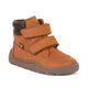 Froddo pantofi barefoot pentru copii Zeru Tex Cognac