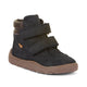 Froddo pantofi barefoot pentru copii Zeru Tex bleumarin