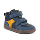 Froddo încălțăminte barefoot pentru copii, High-Tops Loop, albastru închis