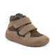 Froddo Pantofi barefoot pentru copii, până la gleznă, Tex Autumn Camel
